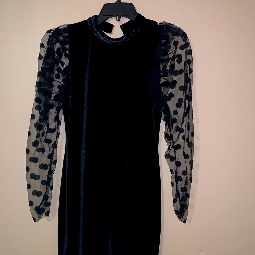 Velvet dress